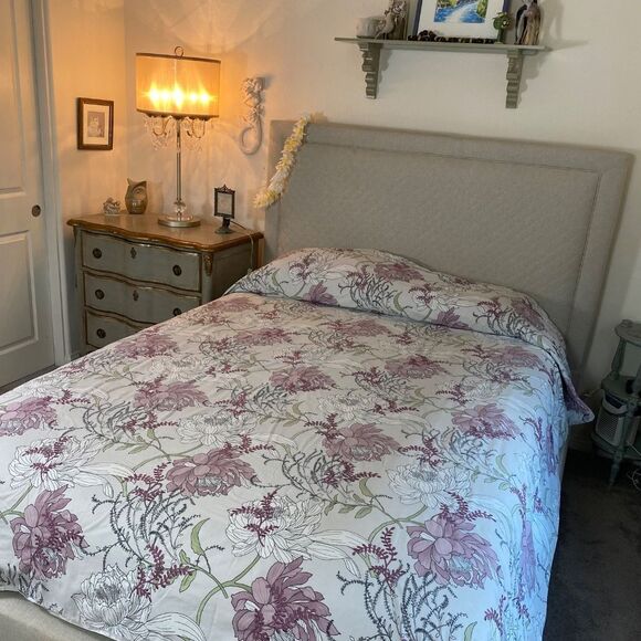Style & Co Queen Duvet Floral - Picture 1 of 13